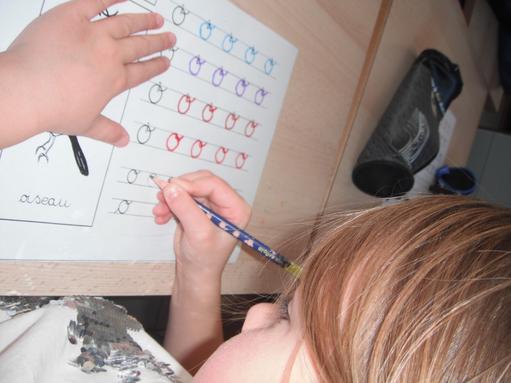 CP : apprendre à écrire en attaché – École St Jean La Bernardière